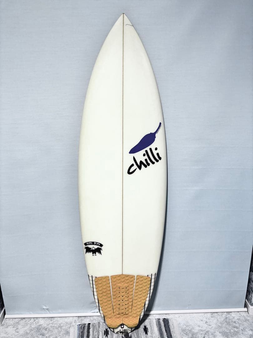 プチプチ付きチリ　RARE BIRD EPS サーフボード5.8