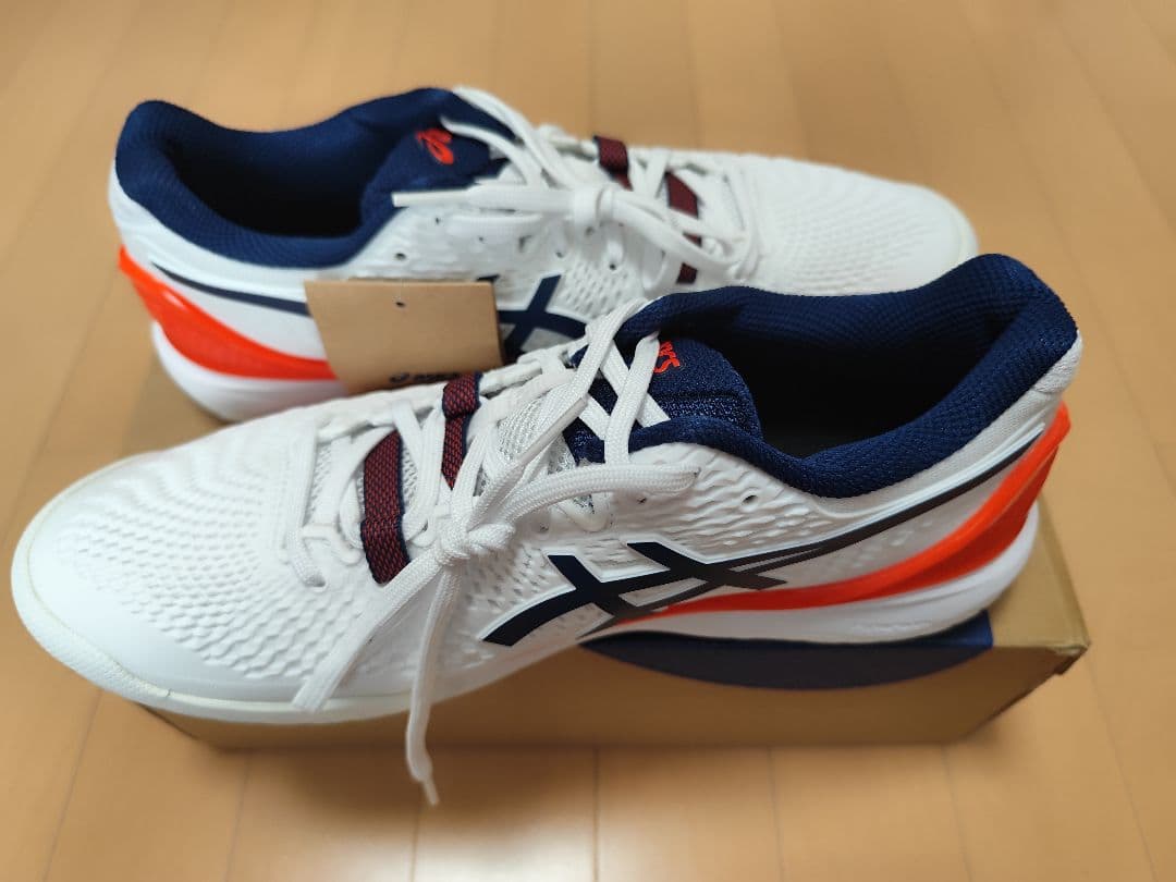 asics GEL-RESOLUTION 9 WIDE【27cm】