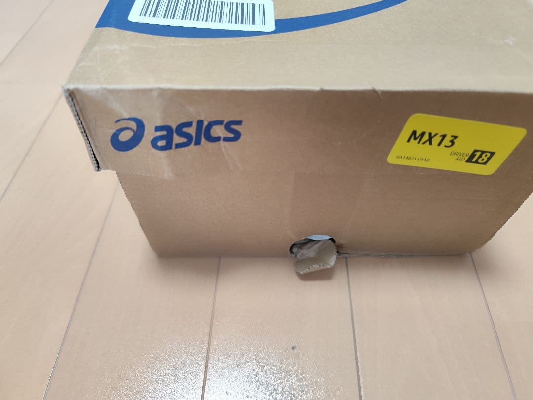 asics GEL-RESOLUTION 9 WIDE【27cm】