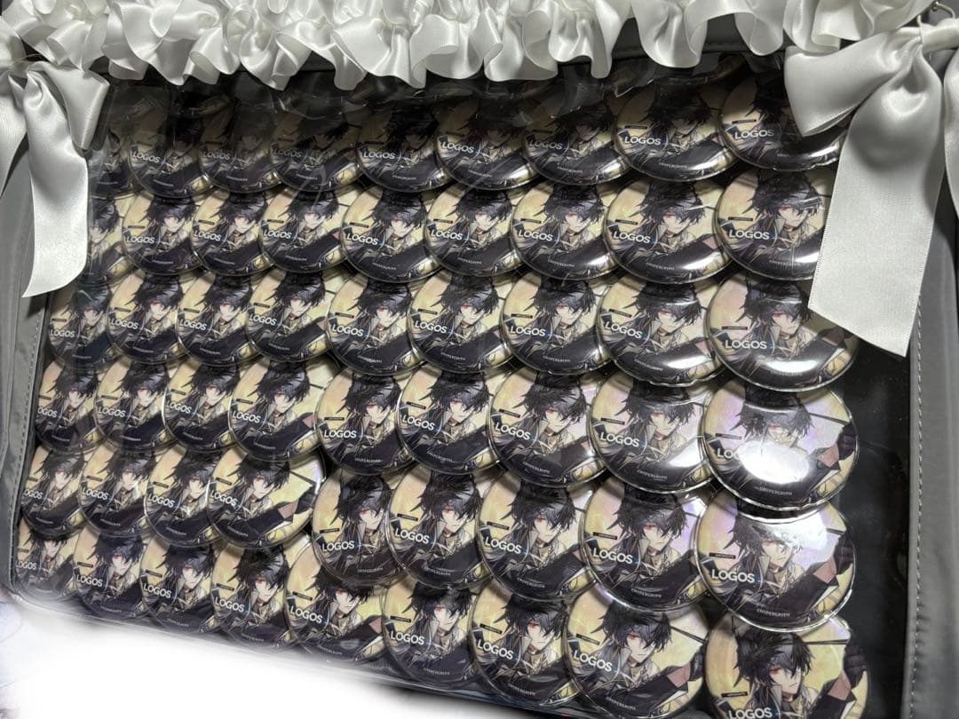 アークナイツ ロゴス 缶バッジ