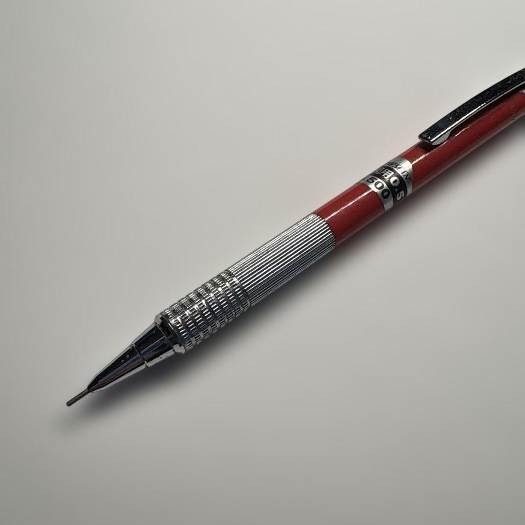 Newman 製図用 シャープペンシル 赤