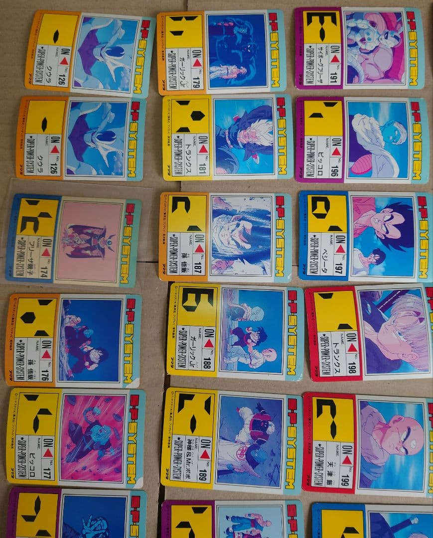 ドラゴンボールＺ　カードダス　アマダ　ノーマル８４枚 うち キラ７枚 セット売り