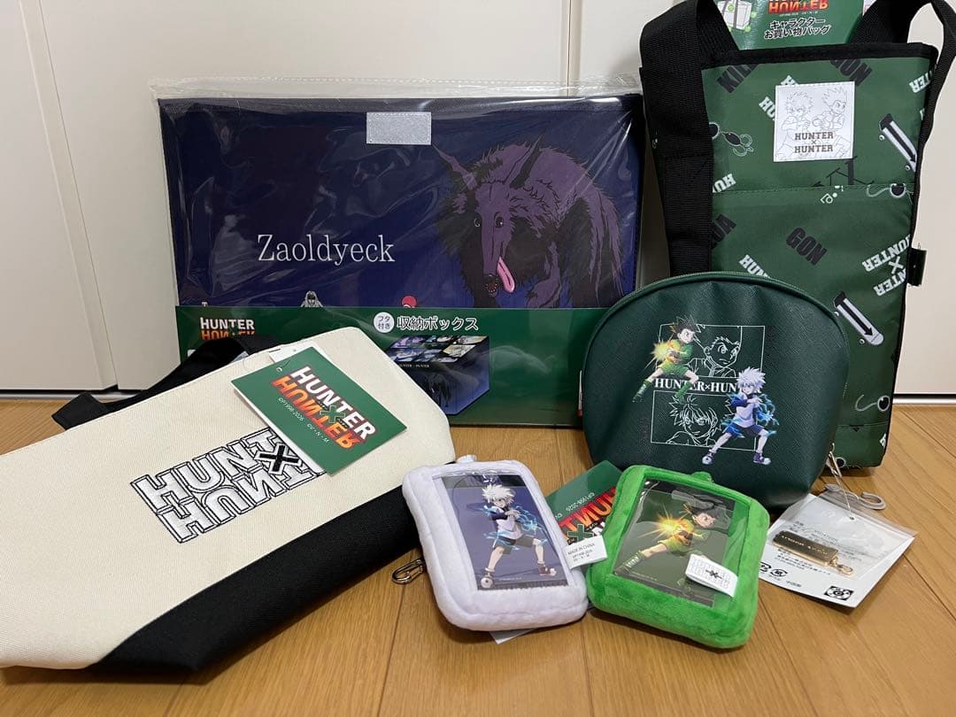 HUNTER x HUNTER しまむら　ゴン　キルア　計6点