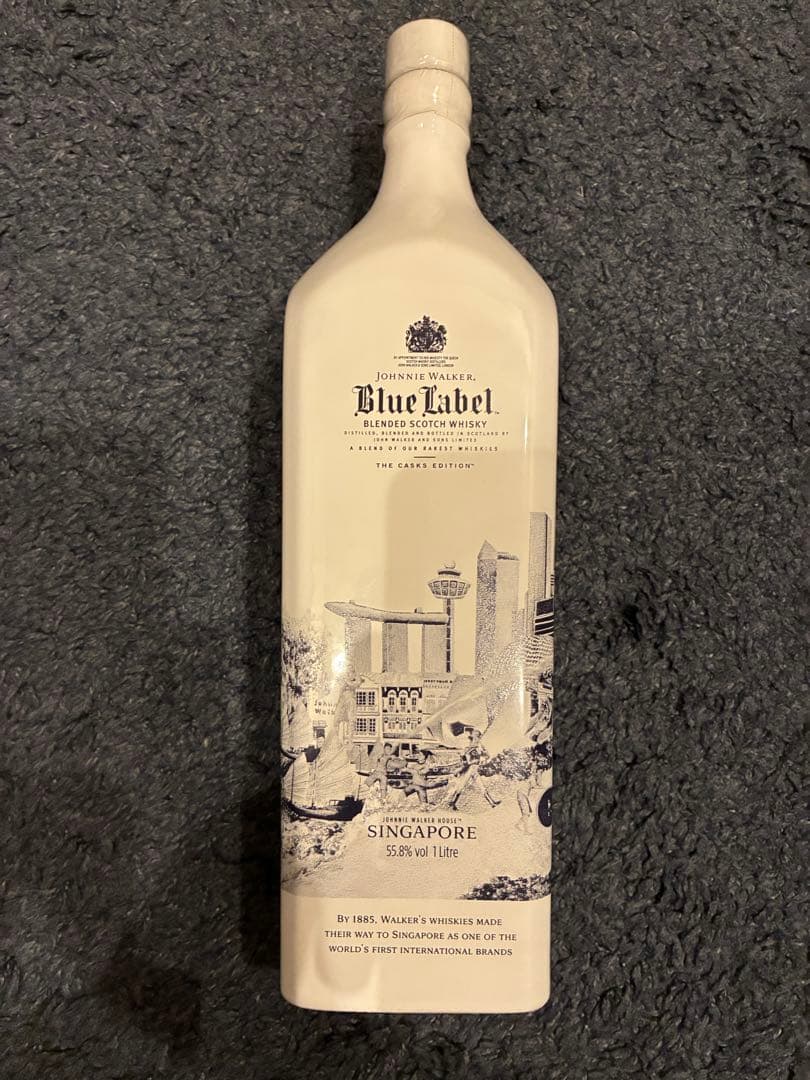 ウイスキー JOHNNIE WALKER/BLUE LABEL/CASKS EDITION