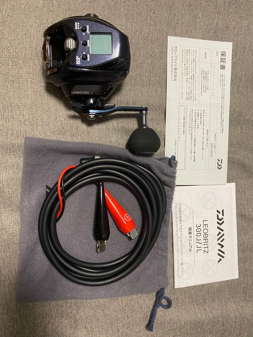 LEOBRITZ 300J/L 電動リール 23年モデル
