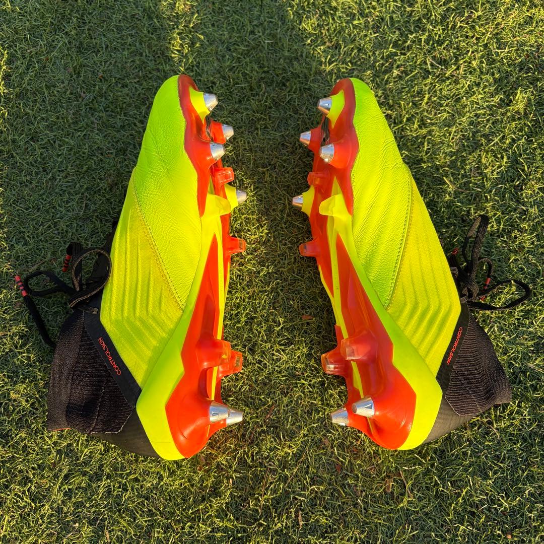 【美品/廃盤】アディダス プレデター18.1 SG LE レザー 付属品完備