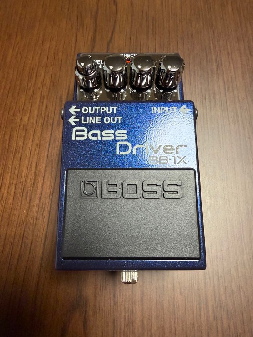 BOSS BB-1X BassD オーバードライブ/プリアンプ