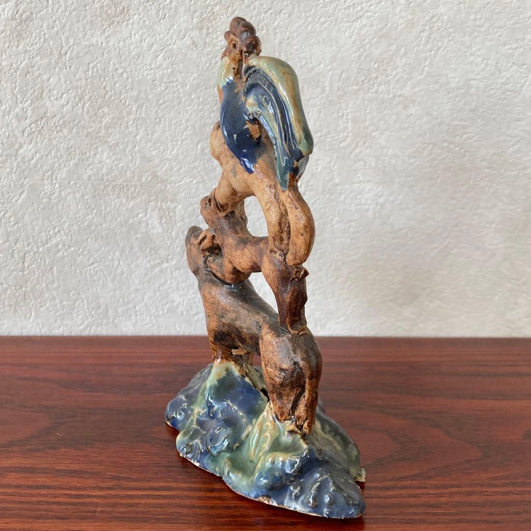 ブレーメンの音楽隊　オブジェ　置物　ドイツ　ヴィンテージ