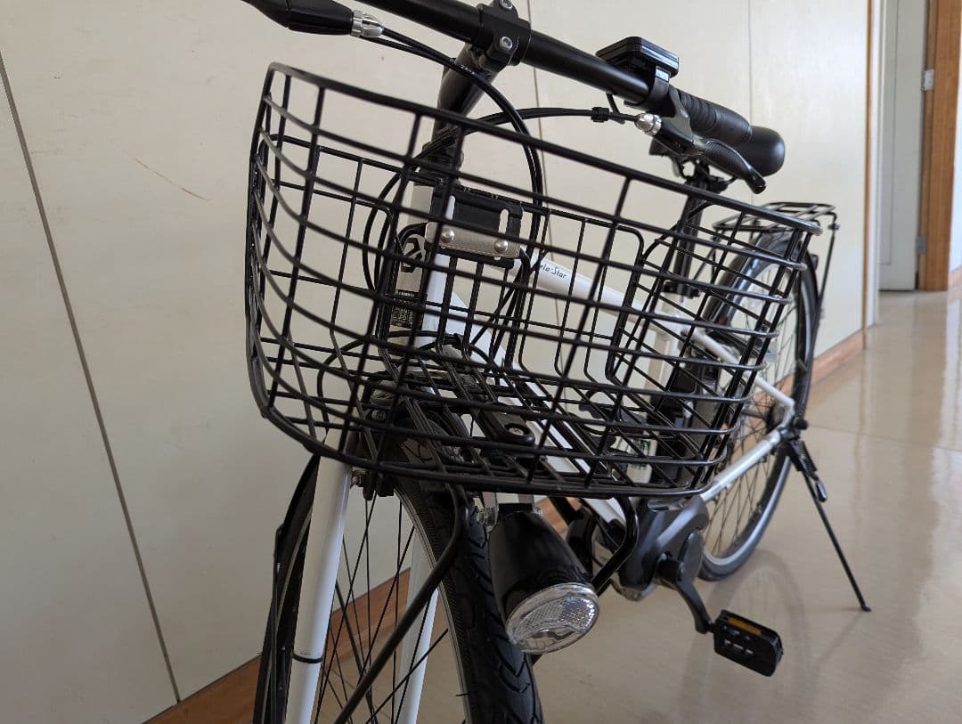 2024年８月下旬購入。電動自転車 Panasonic ベロスター 700C