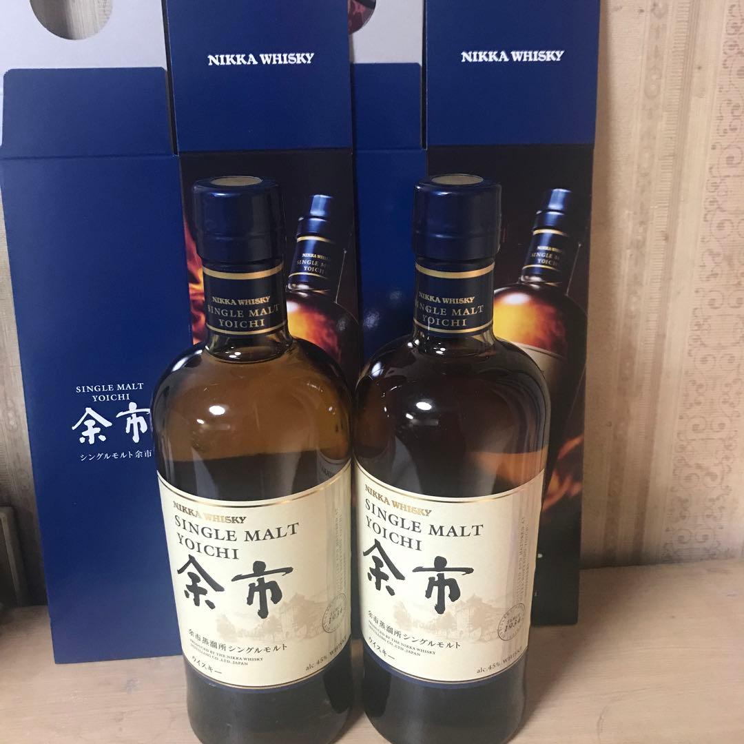 NIKKA YOICHI シングルモルトウイスキー 2本セット
