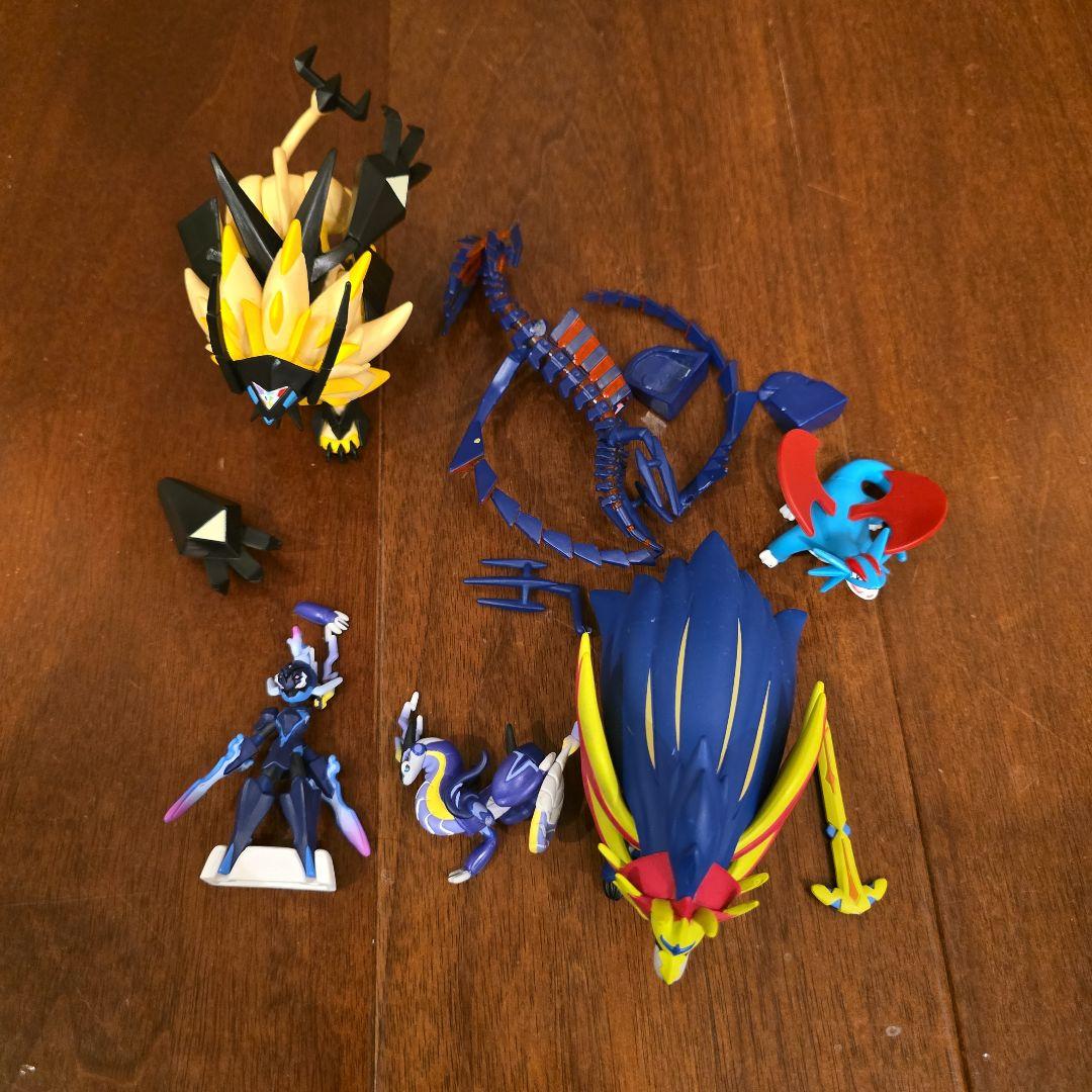 ポケモン フィギュア ポケットモンスター モンコレ　冒険！変形バトルフィールド