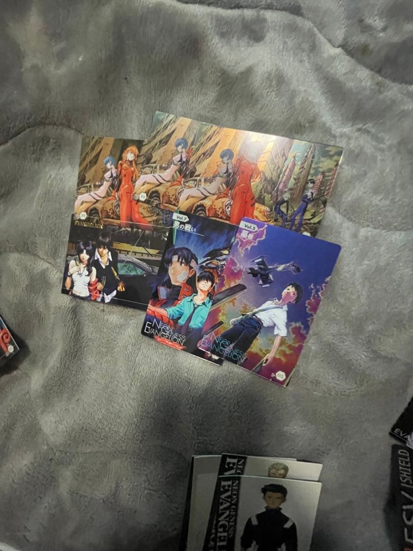 エヴァウエハース映画特典付録まとめ売り