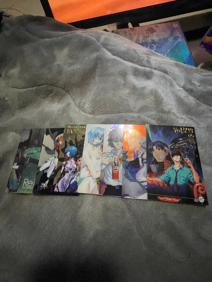 エヴァウエハース映画特典付録まとめ売り