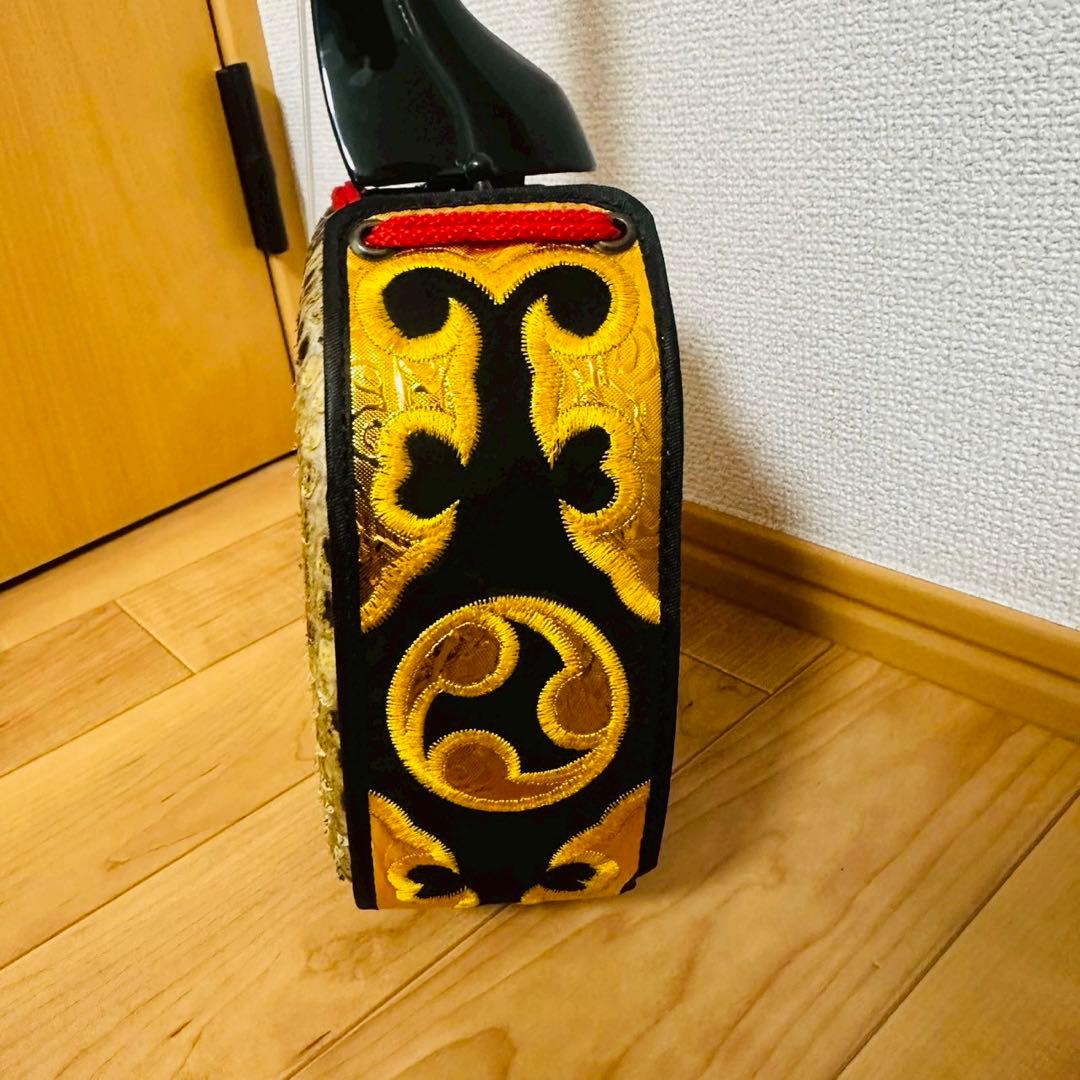 沖縄三線✨ 沖縄 伝統楽器 本皮 蛇皮 和楽器 破れなし