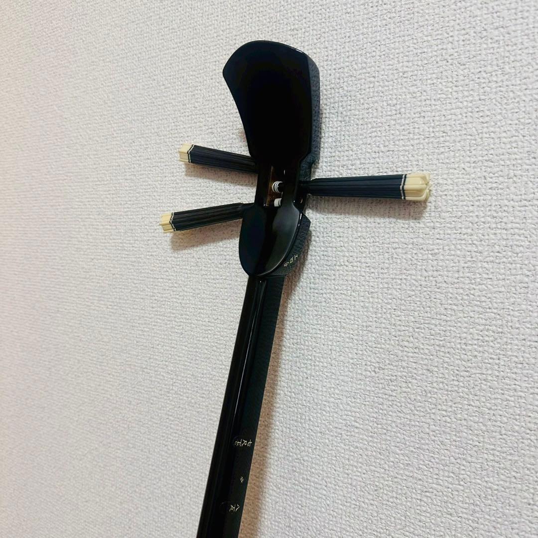 沖縄三線✨ 沖縄 伝統楽器 本皮 蛇皮 和楽器 破れなし