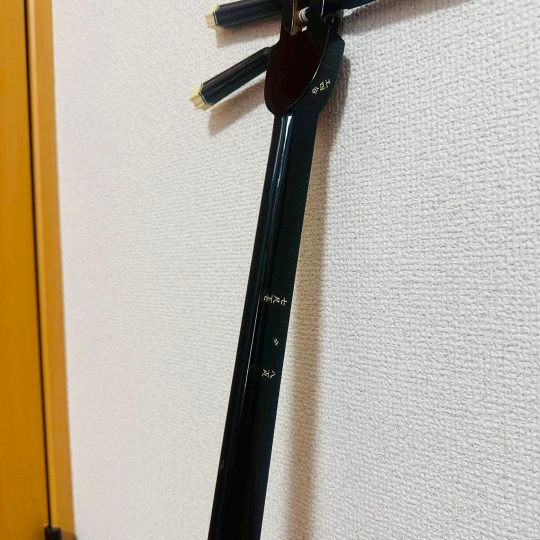 沖縄三線✨ 沖縄 伝統楽器 本皮 蛇皮 和楽器 破れなし