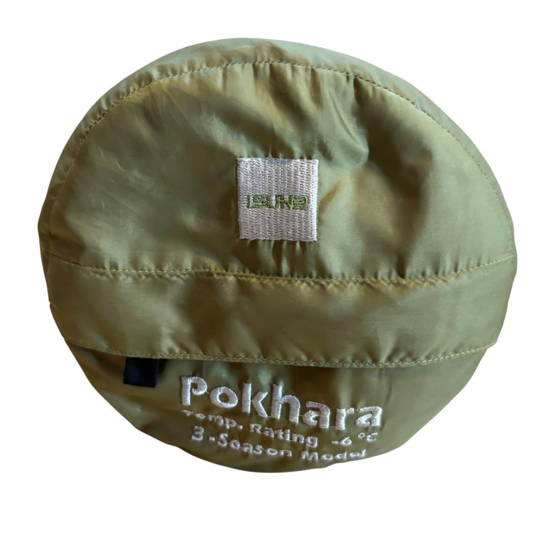 イスカ　シュラフ　ポカラ　寝袋　シュラフ　車中泊