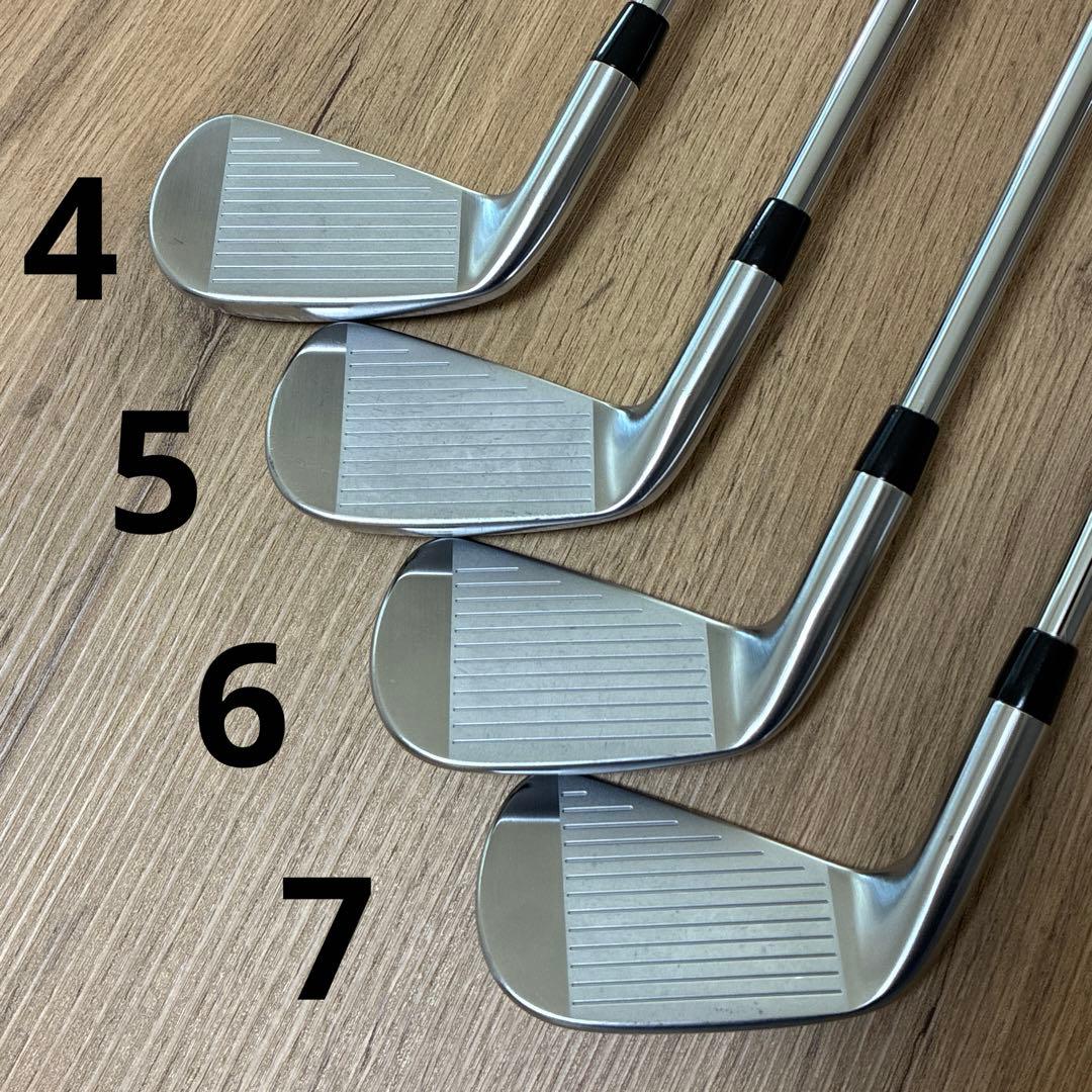 クラブ Titleist T100 2021 4-P / Project X 6.0