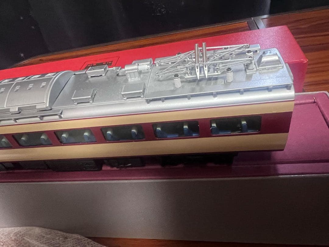 KTM 485系　交直流特急電車　モハ484-600 1/80