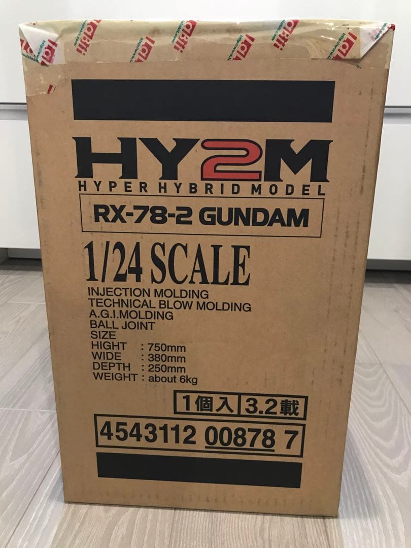 HY2M RX-78-2 ララビットマーケット限定G3ガンダムコーティングVer