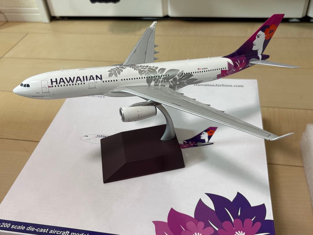 【超レア】ハワイアン航空 Gemini200 A330-200 N388HA