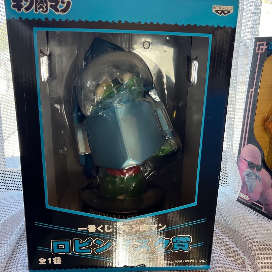 一番くじ キン肉マン ロビンマスク