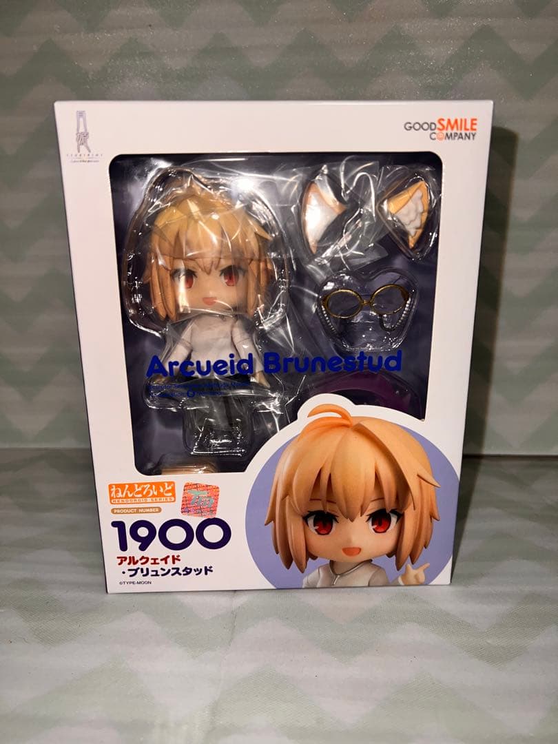 【未開封新品】 ねんどろいど 月姫 アルクェイド•ブリュンスタッド