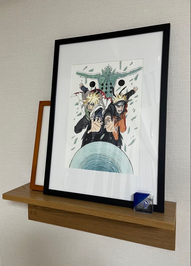 NARUTO 複製原画④ ナルト　ミナト