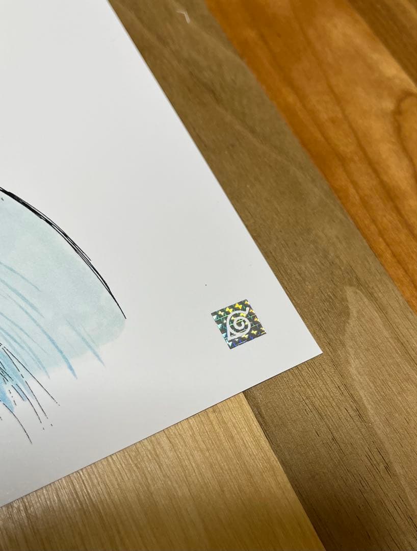 NARUTO 複製原画④ ナルト　ミナト