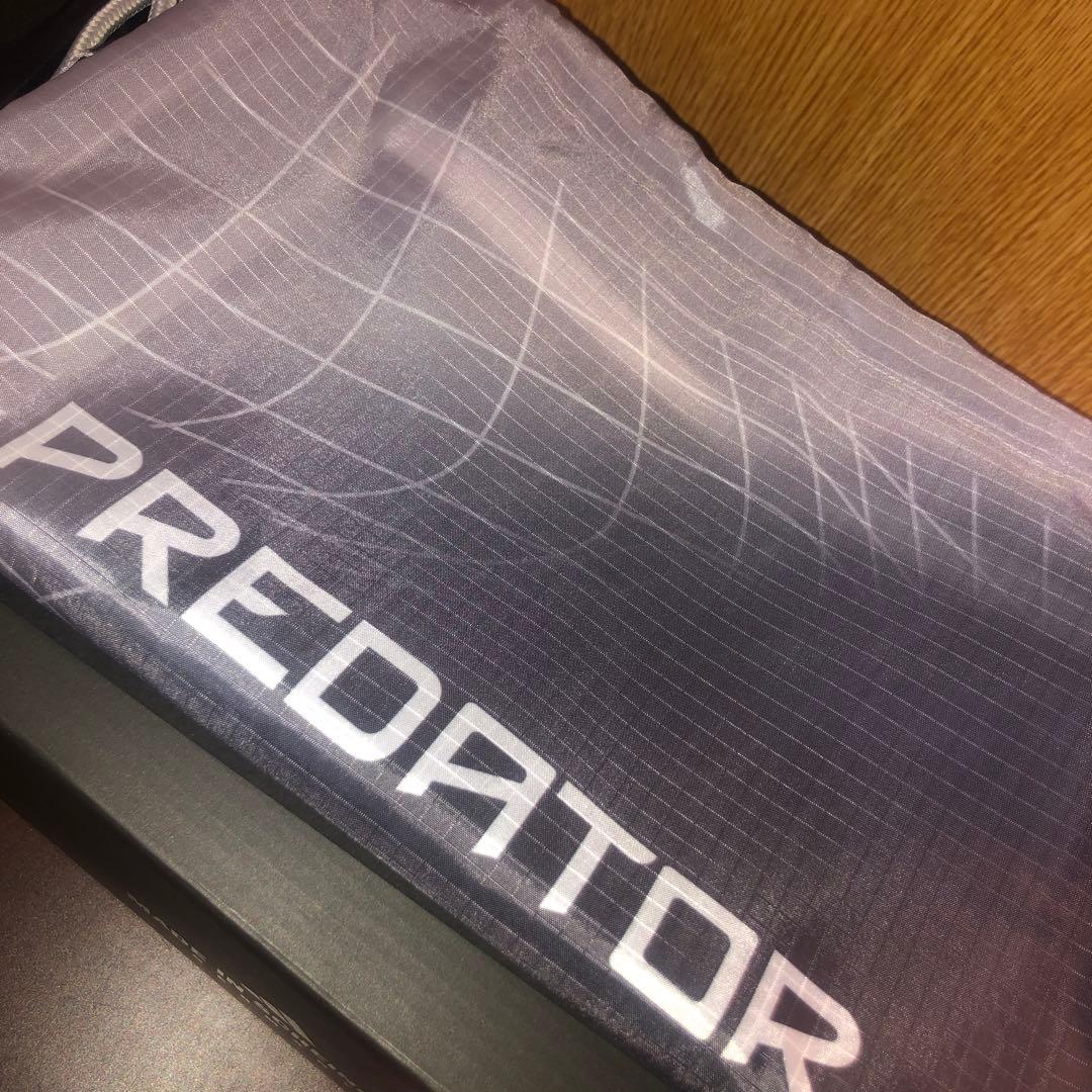 希少 新品 プレデター プレシジョン 24.5cm Silver Strike