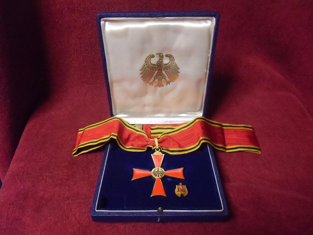 ＢＷドイツ軍/連邦軍＊１９５２年＊連邦功労十字勲章＊司令官クラス（実物）