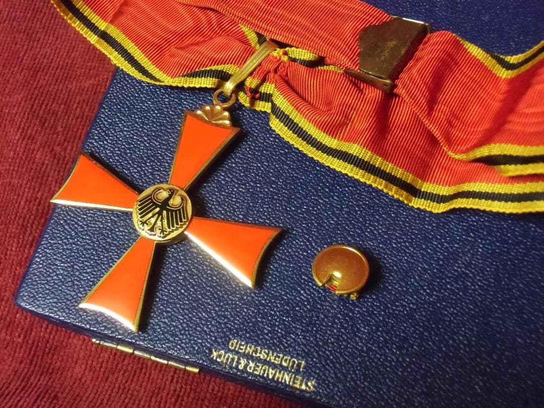 ＢＷドイツ軍/連邦軍＊１９５２年＊連邦功労十字勲章＊司令官クラス（実物）