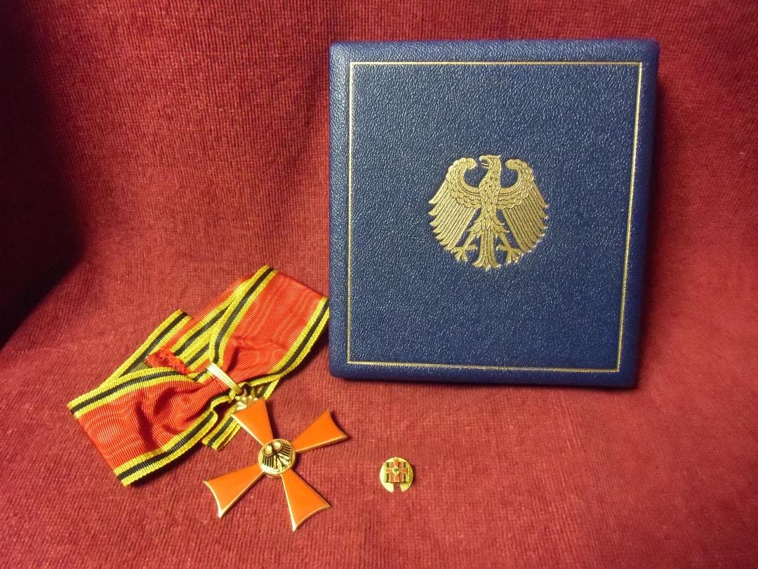 ＢＷドイツ軍/連邦軍＊１９５２年＊連邦功労十字勲章＊司令官クラス（実物）