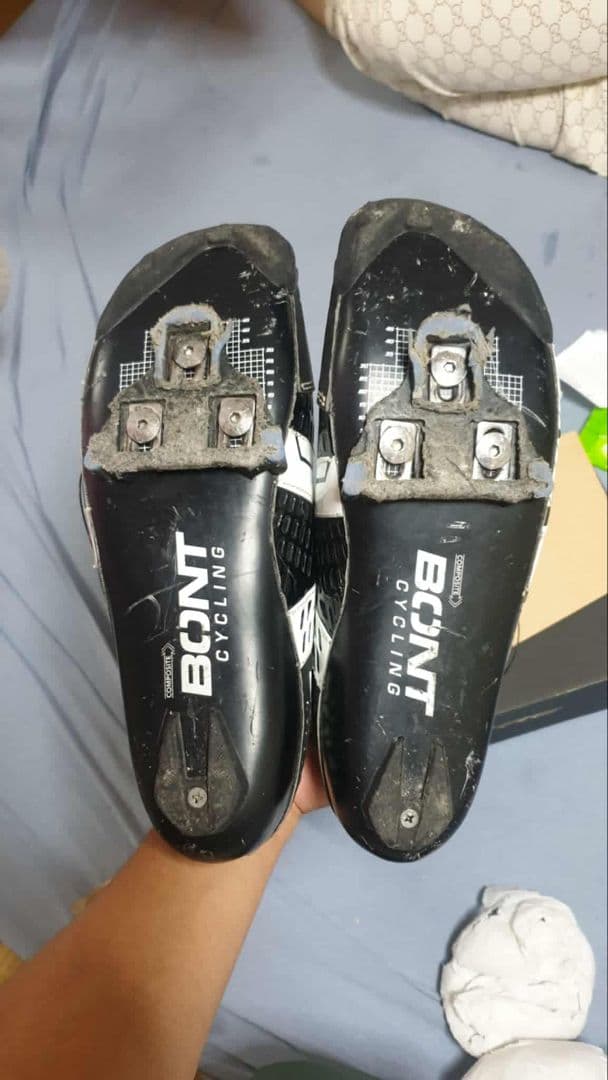 BONT RIOT plus サイクリングシューズ 42.5ワイド