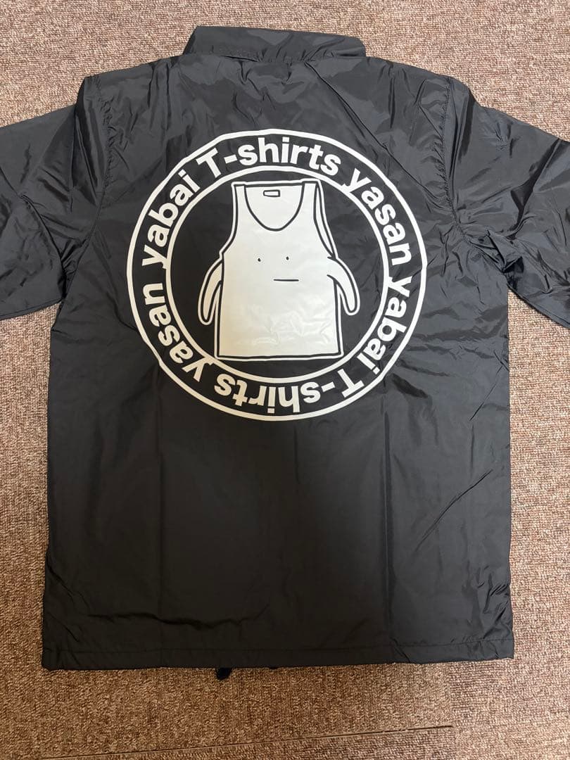 ヤバイTシャツ屋さん　コーチジャケット