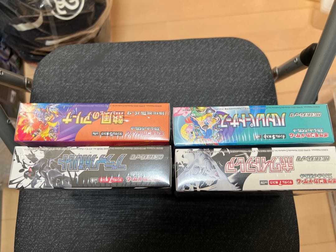 ポケモンカード box新品未使用シュリンク付6BOXまとめ売り