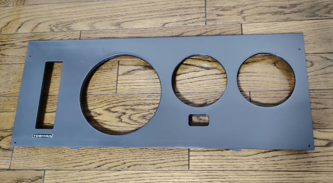 東武9000系　メーターパネル