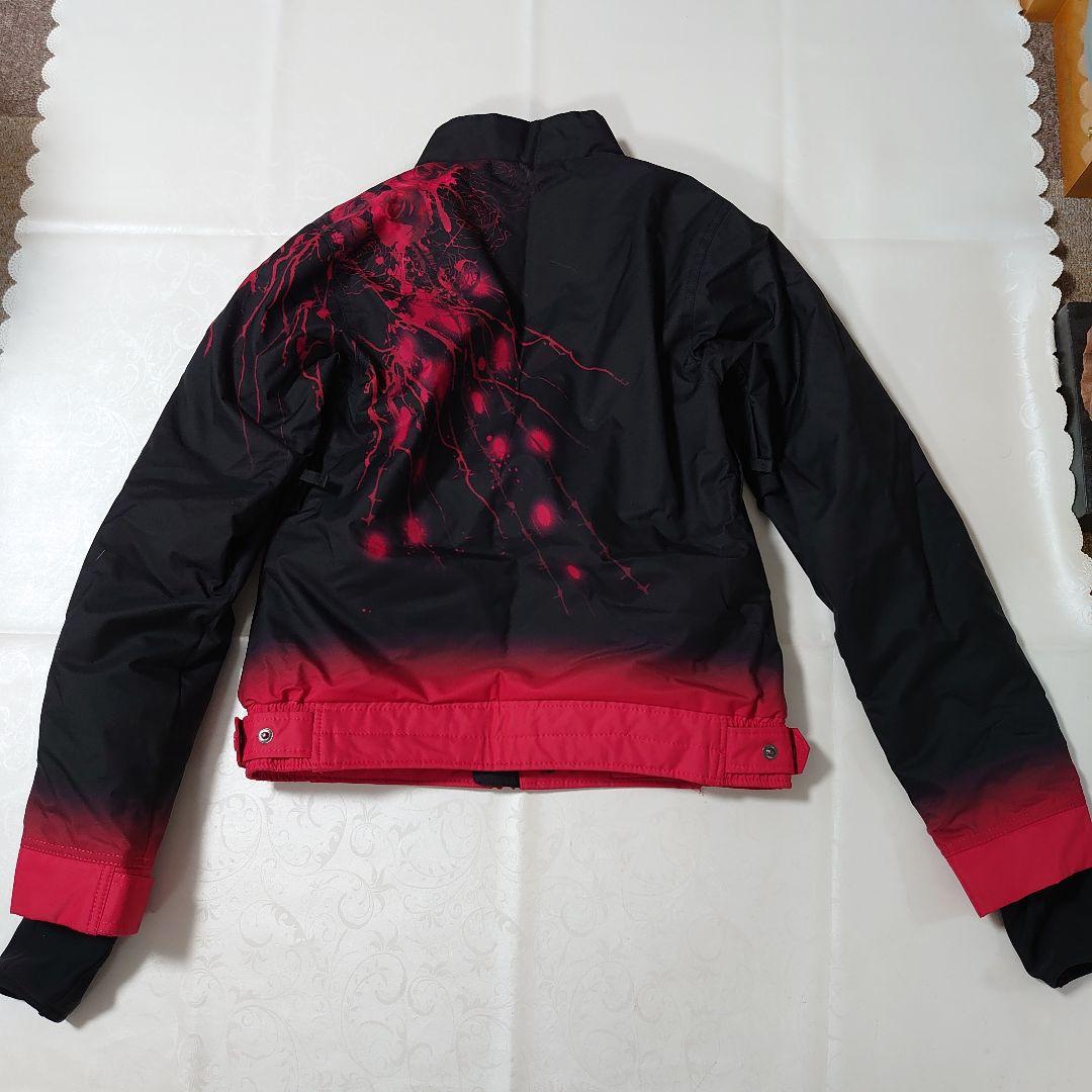 GACKT×KISSMARK コラボ スノボウェア 上下 レディース L