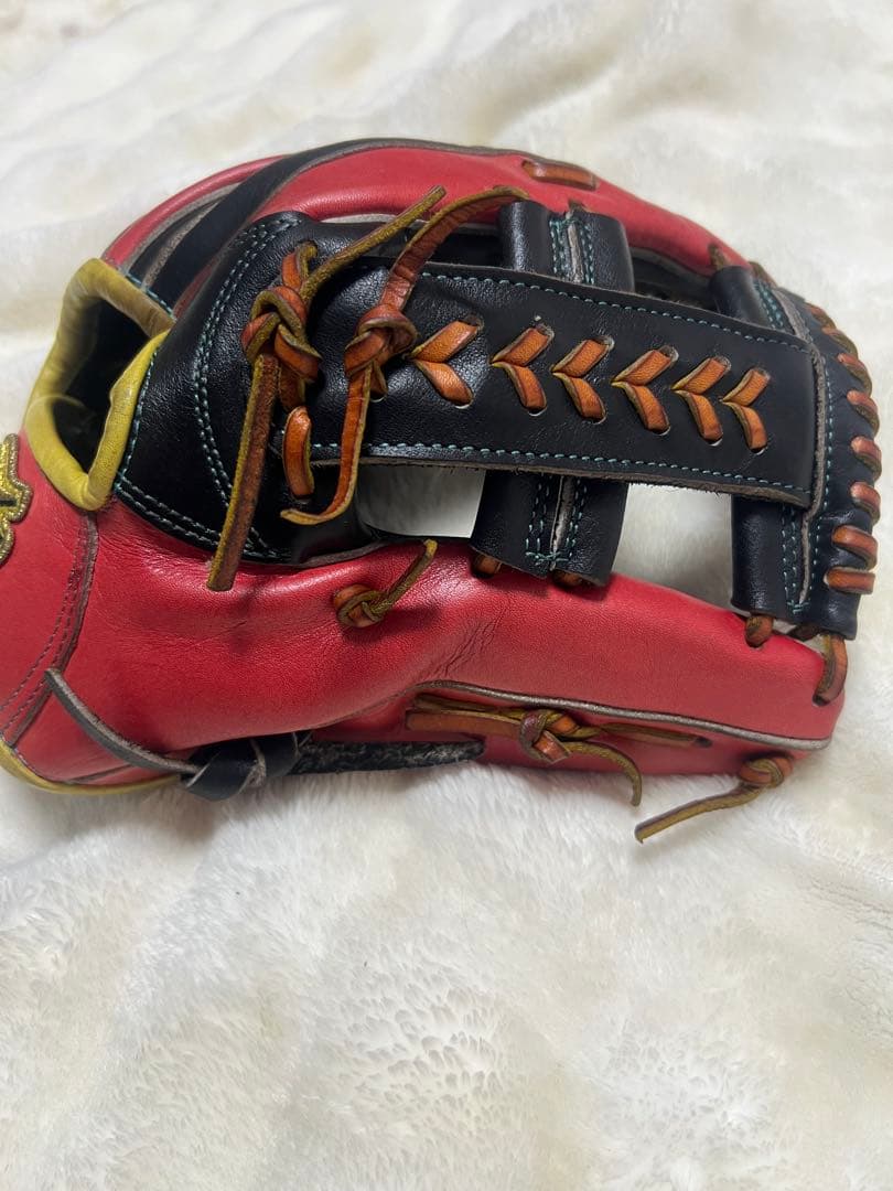 ☆*☆様 トレジャー　軟式用オーダーグローブ　内野用