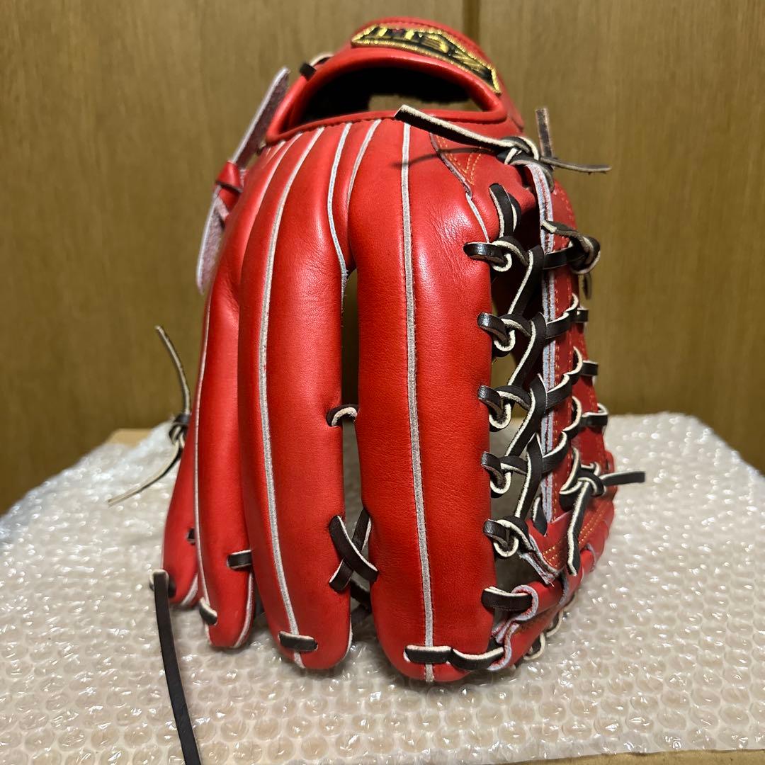 PROSTATUS 軟式グローブ レッド