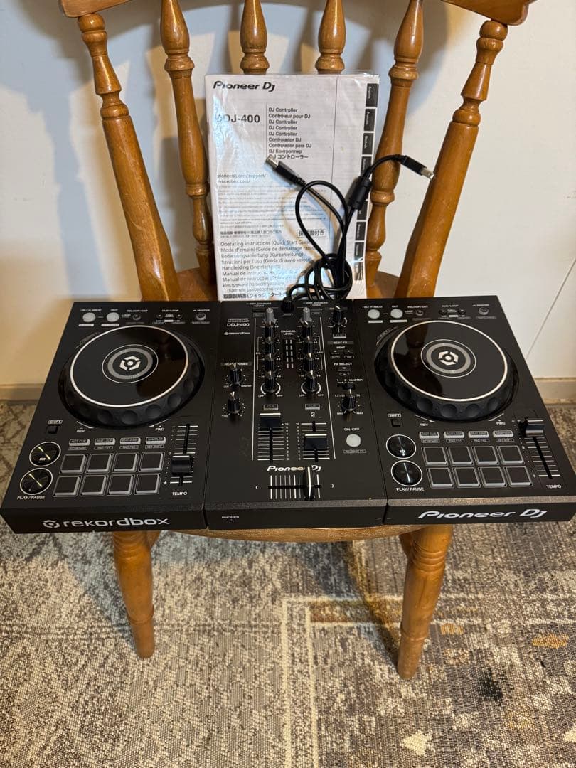 Pioneer DDJ400 コントローラー