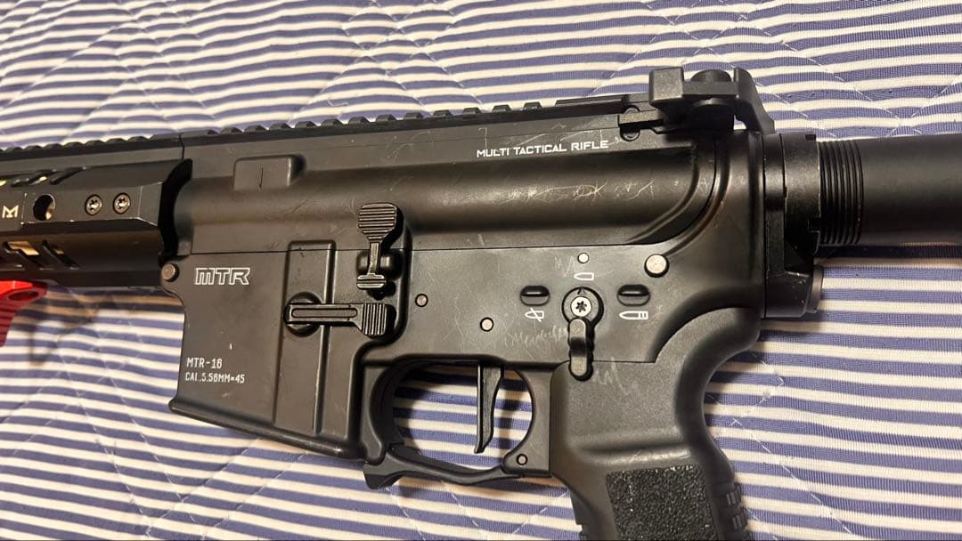 東京マルイ　MTR16 セット！