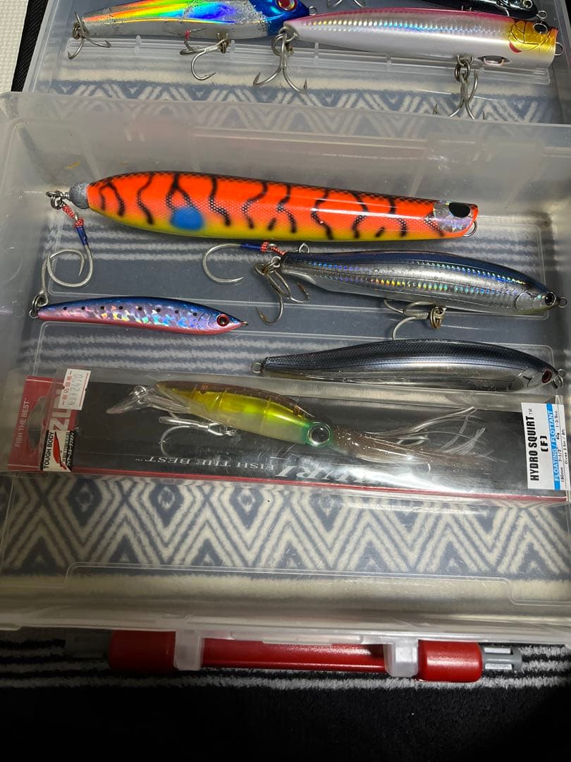 ヒラマサ　マグロキャスティングルアーBox付き