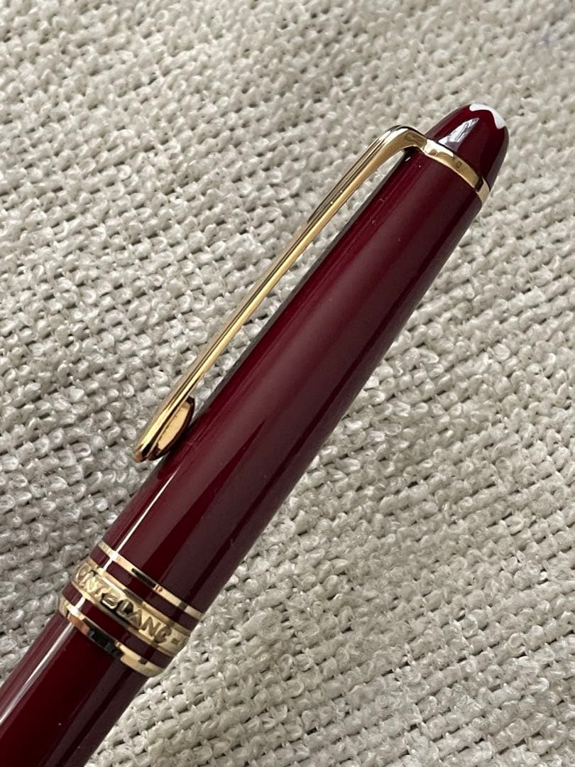 ボルドー◾️モンブラン144万年筆◾️マイスターシュテュック クラシック コンバータ