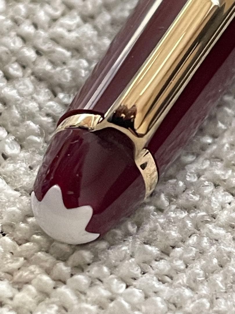 ボルドー◾️モンブラン144万年筆◾️マイスターシュテュック クラシック コンバータ