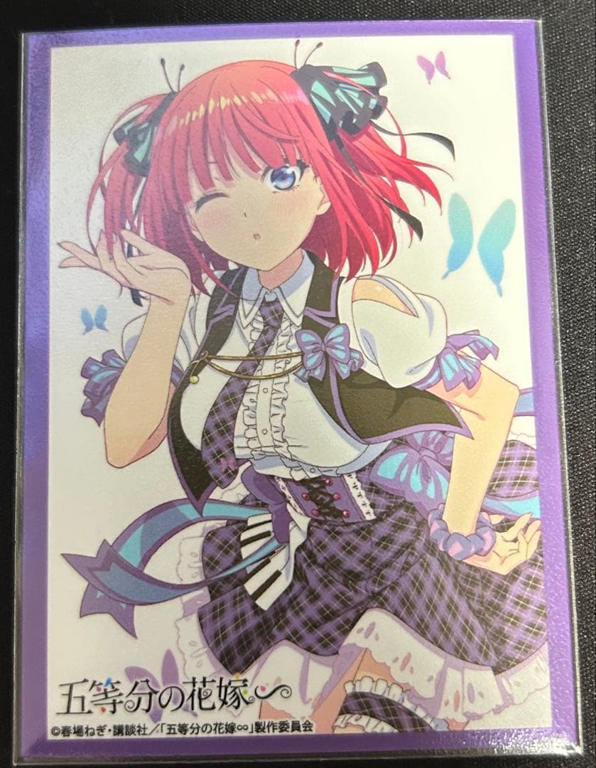 【ヴァイスシュヴァルツ】五等分の花嫁 二乃8電源 デッキ