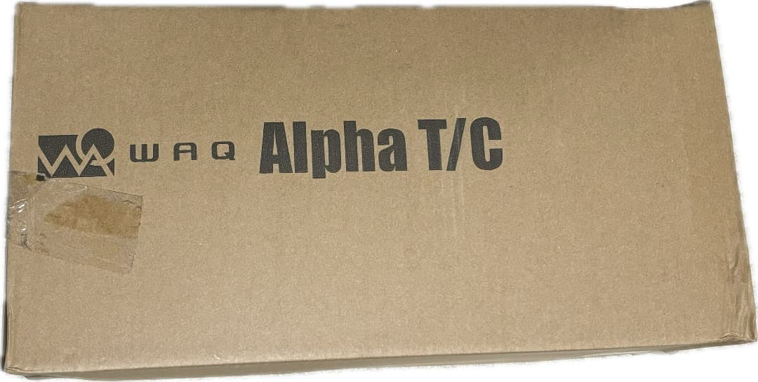 WAQ Alpha TC 1人用テント タンカラー　ソロ用テント