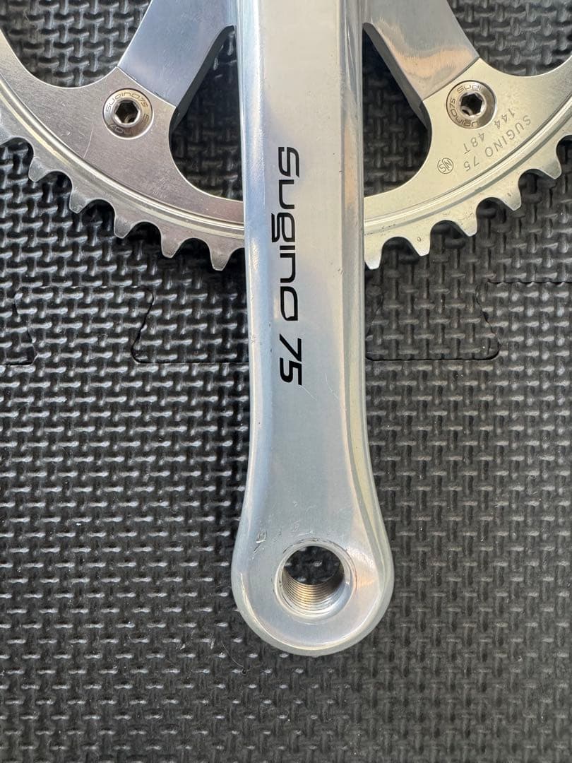 ※AN　Sugino 75 クランク　165 48Tセット