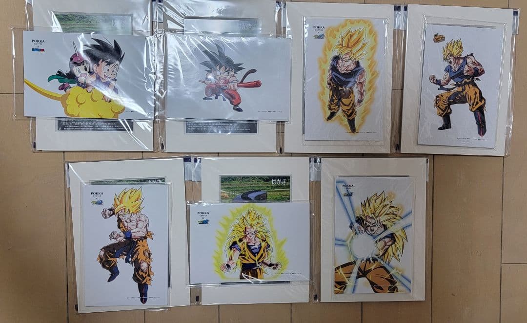 ドラゴンボール ポストカードセット