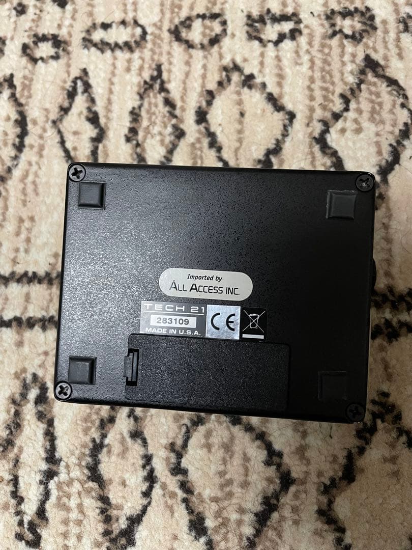 ベース Tech 21 SansAmp Para D DI